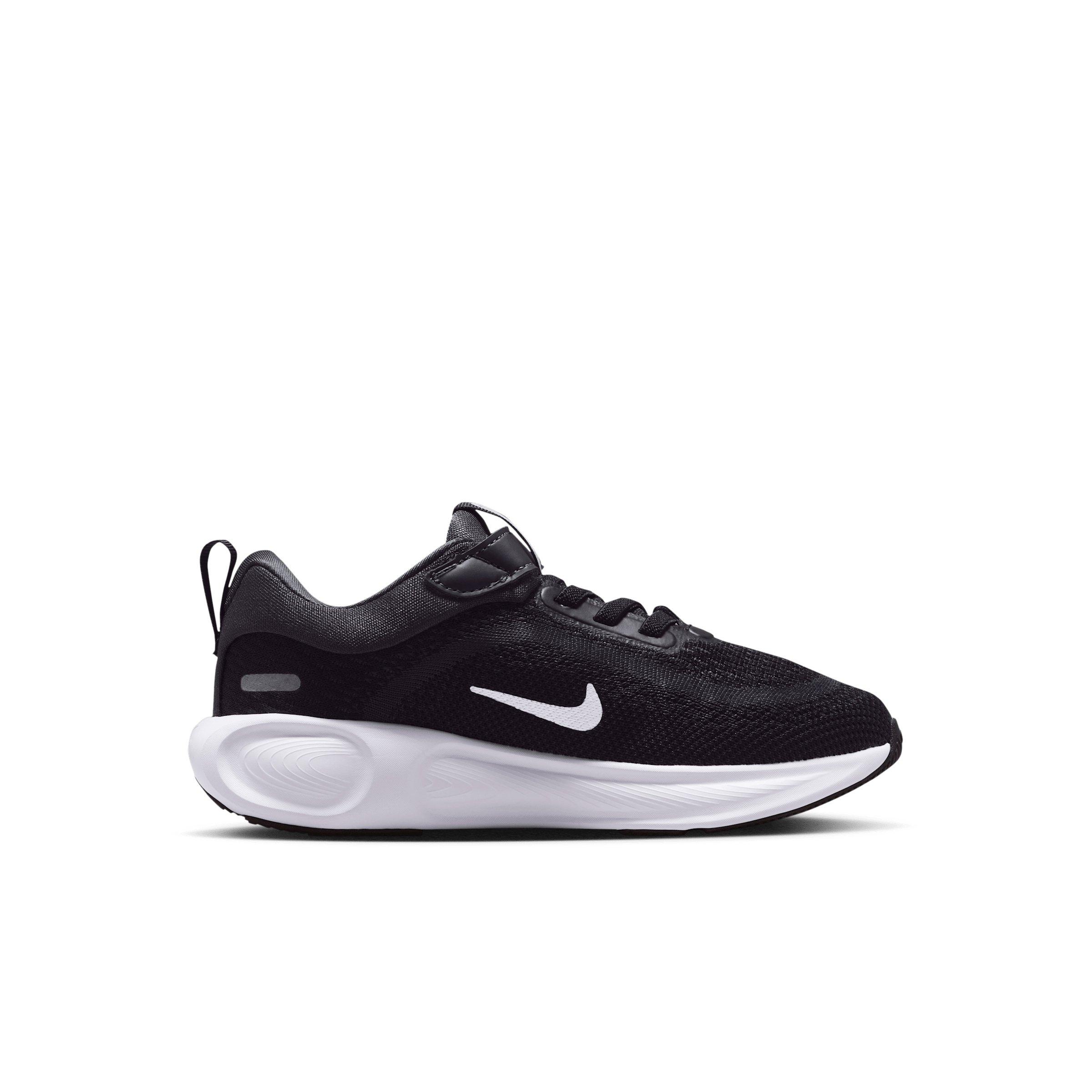 Nike Stellar Ride "Black/Anthracite/Pure Platinum/White" Preschool Boys' Running Shoe - BLACK/ANTHRACITE/PLATINUM/WHITE